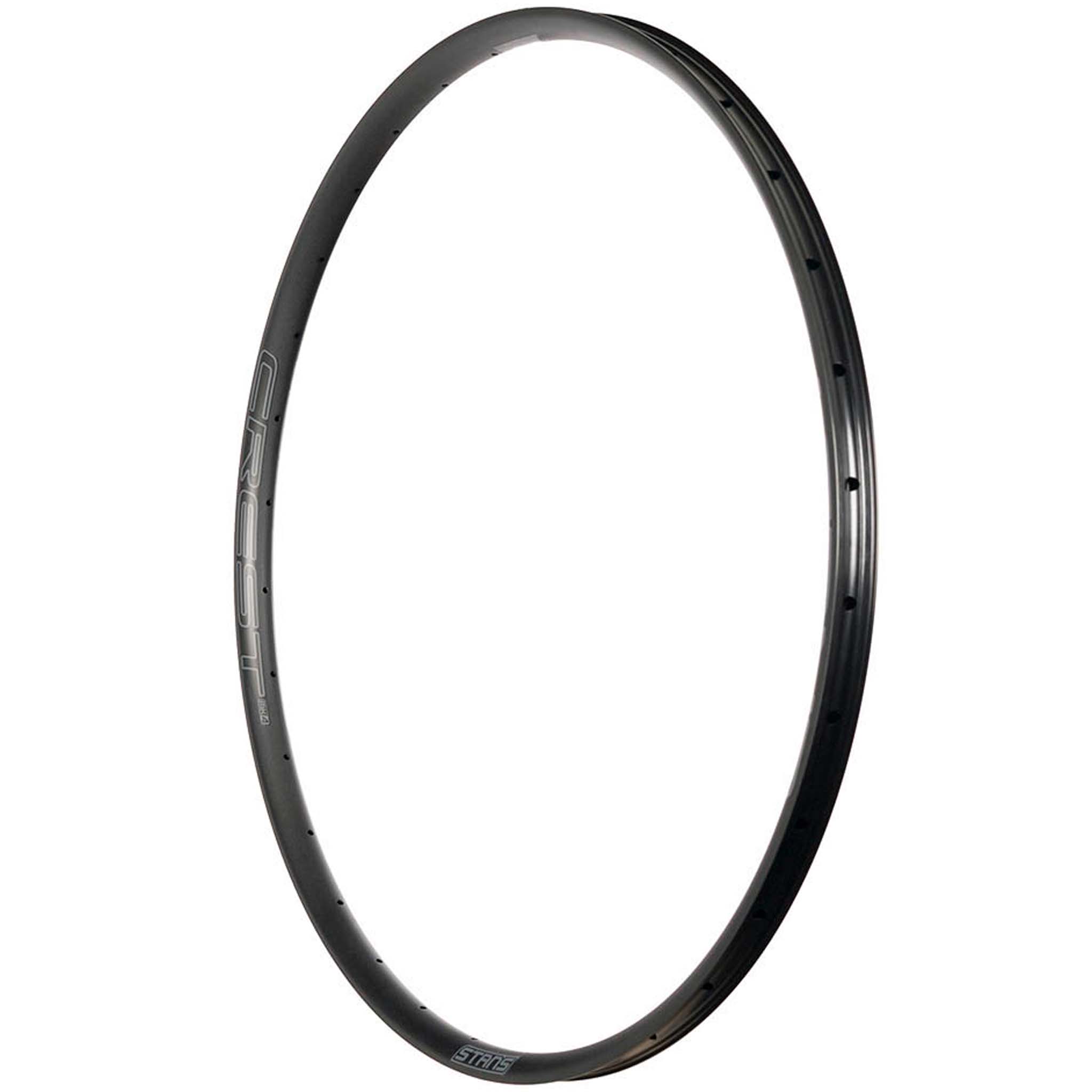 Stans Crest MK4 Rim - 27.5 Disc Black 28H