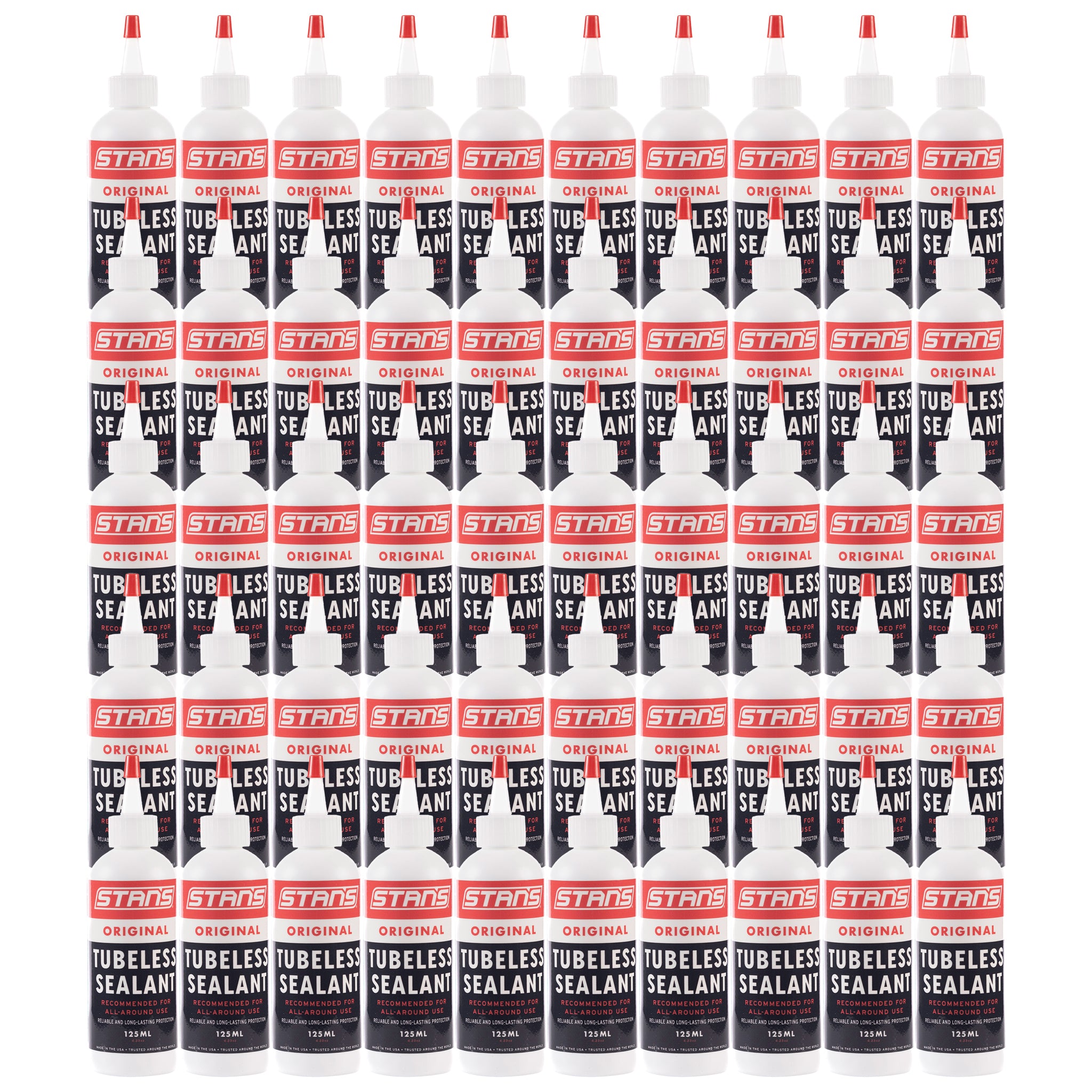 Stans Original Tubeless Sealant 125ml (4.2oz) 50/Count