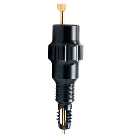 Stan's Tubeless Exo-Core Valve Stem Housing Kit - Alloy BLK Fits Universal+ Valves Pair