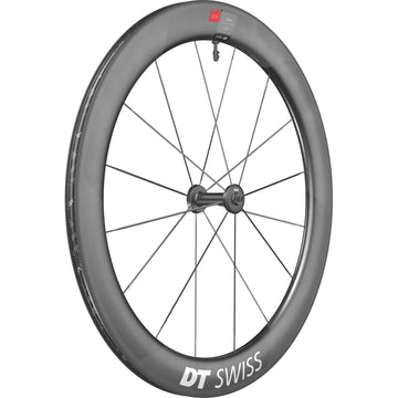 DT Swiss ARC 1100 DiCut Front Wheel - 62mm, 700c, 12 x 100mm, Centerlock, Black