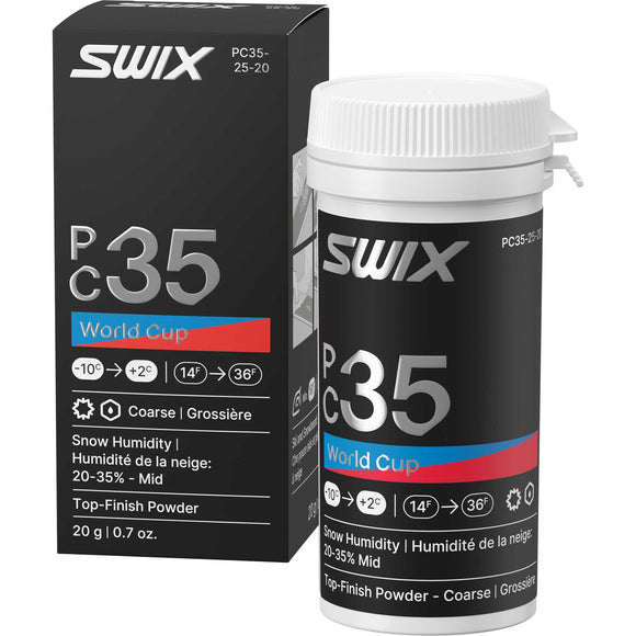 Swix PC35 WC Powder Coarse Mid, 20g