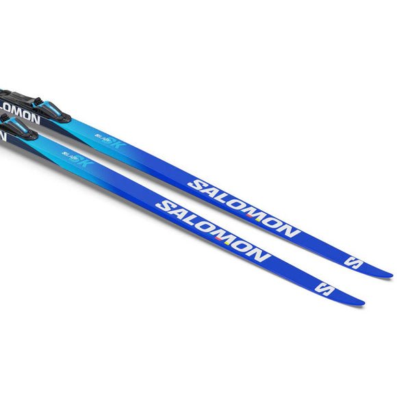 Salomon S/LAB Skate Red + Shift Race Binding