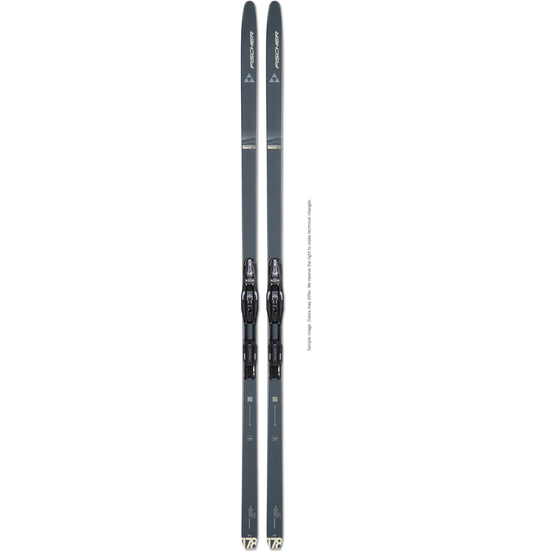 Fischer Adventure 56 Crown Xtralite Ski