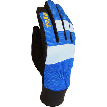 Buy blue-white Toko Thermo Race Glove