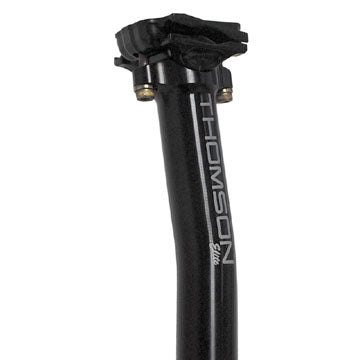 Thomson Elite Setback Seatpost 27.2 x 250 Black