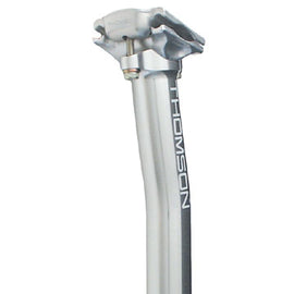 Thomson Elite Setback Seatpost 27.2 x 330 Silver