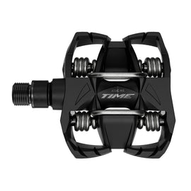Time MX Pedals - Dual Sided Clipless with Platform Aluminum 9/16" Black C1