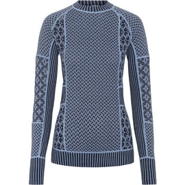 Kari Traa Smekker Long Sleeve Baselayer - 100% Merino Wool