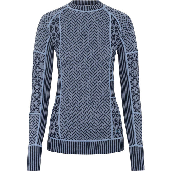 Kari Traa Smekker Long Sleeve Baselayer - 100% Merino Wool