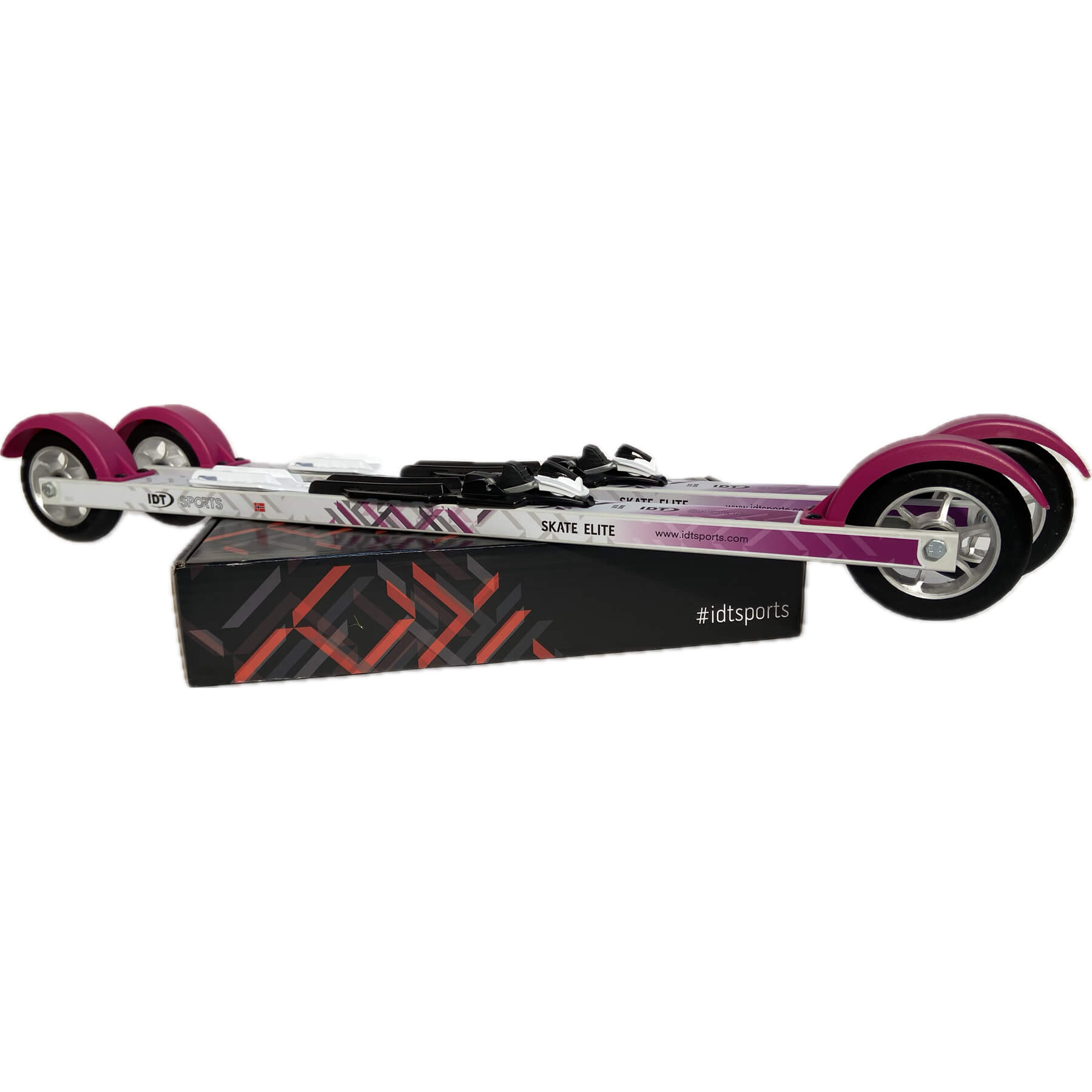 IDT Skate Elite Rollerski Mounted w/ Binding Women