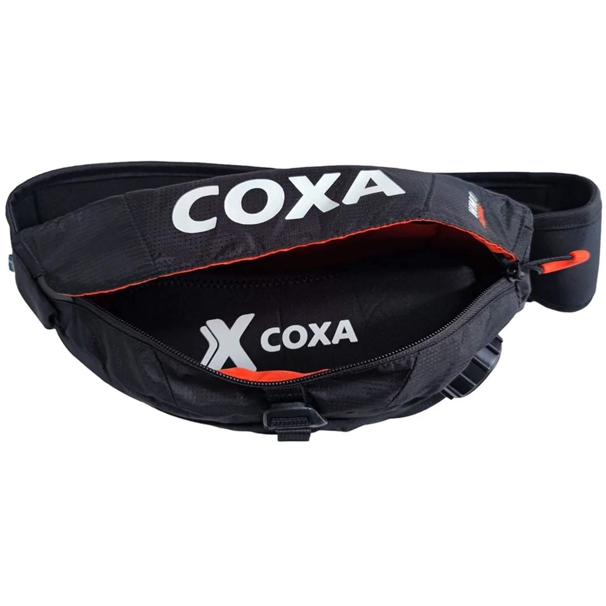 Coxa WM1 Waistbelt with Soft Flask Black