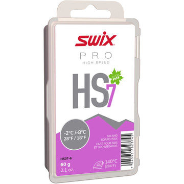 Buy hs7-violet-2-c-8-c-60g Swix HS High Speed Glide Wax