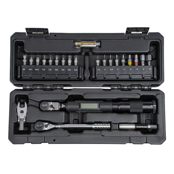 Topeak Torq Stick Pro Digital Torque Wrench Set