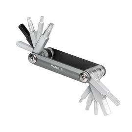 Topeak Nano 11 Multi Tool - Black/Gray