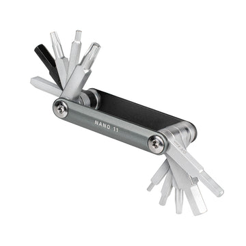 Topeak Nano 11 Multi Tool - Black/Gray