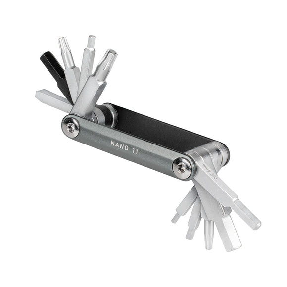 Topeak Nano 11 Multi Tool - Black/Gray
