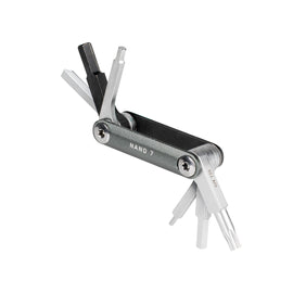 Topeak Nano 7 Multi Tool - Black/Gray