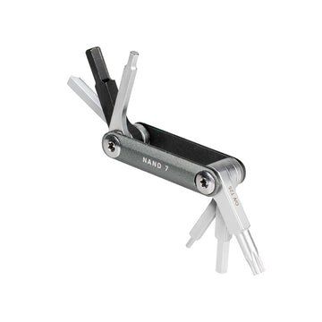 Topeak Nano 7 Multi Tool - Black/Gray
