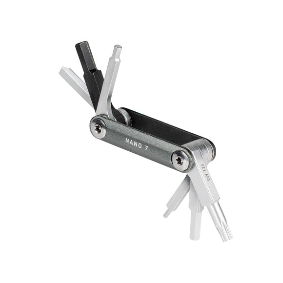 Topeak Nano 7 Multi Tool - Black/Gray