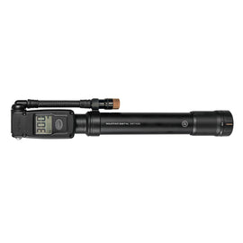 Topeak Mountain Digital Shock/Tire Mini Pump - 2Stage 300psi Black