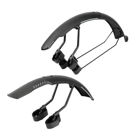 Topeak Tetrafender G1 / G2 Fender Set - Fits Up To 650/700 x 50 Gravel Tire BLK
