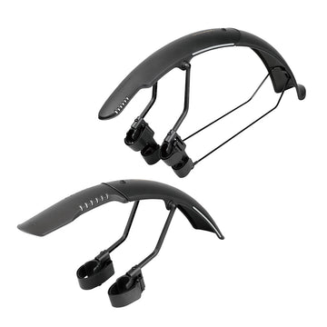Topeak Tetrafender G1 / G2 Fender Set - Fits Up To 650/700 x 50 Gravel Tire BLK
