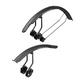 Topeak Tetrafender R1 / R2 Fender Set - Fits Up To 650/700 x 32 Road Tire BLK