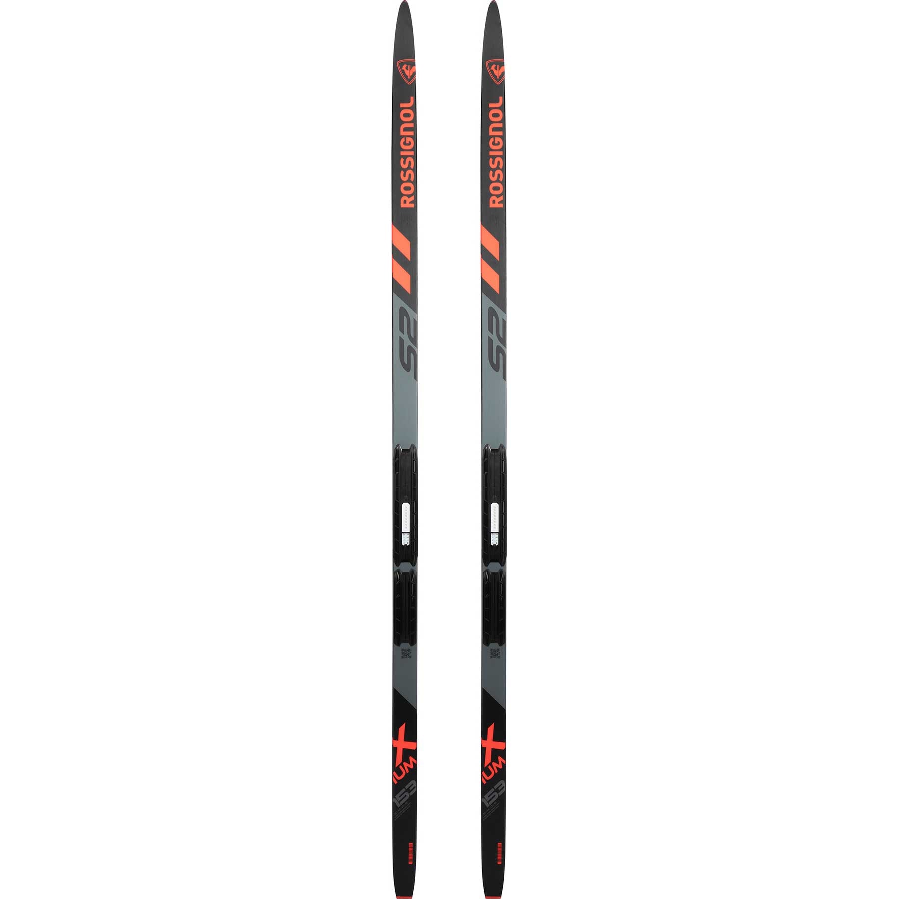 Ski De Fond Rossignol X-ium 156 Cm - Enfant - Noir/rouge - Neuf Jamais Servi