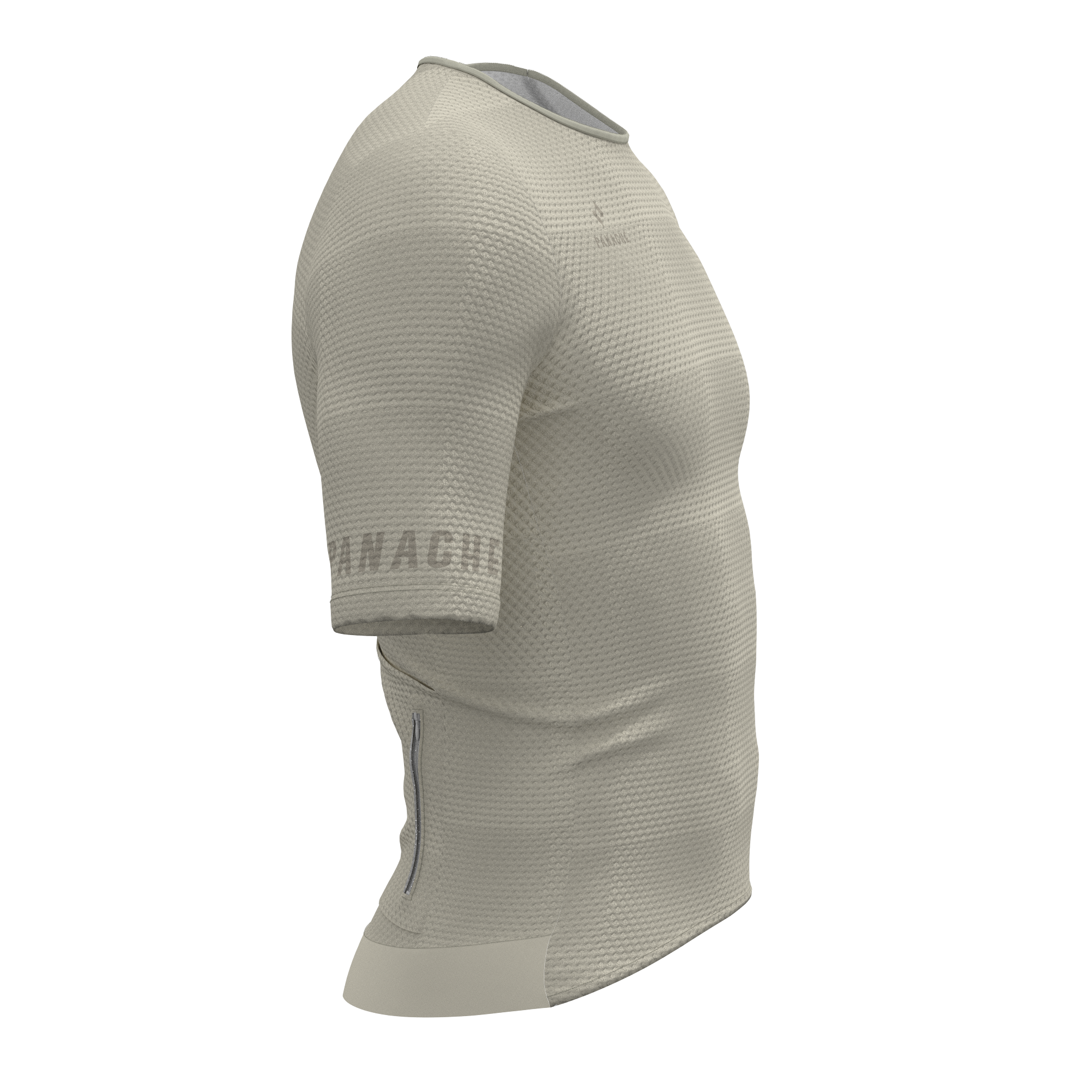 Panache M's and W's Speed Stealth SS Jersey - Bone - 0