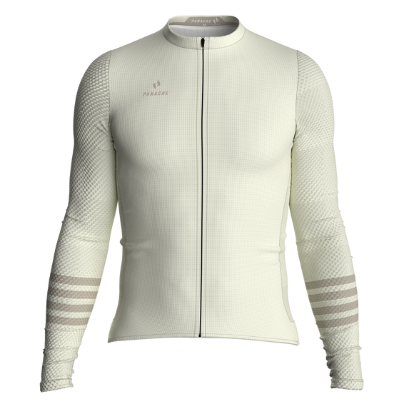 Panache M's & W's Speed Air LS Jersey - Bone