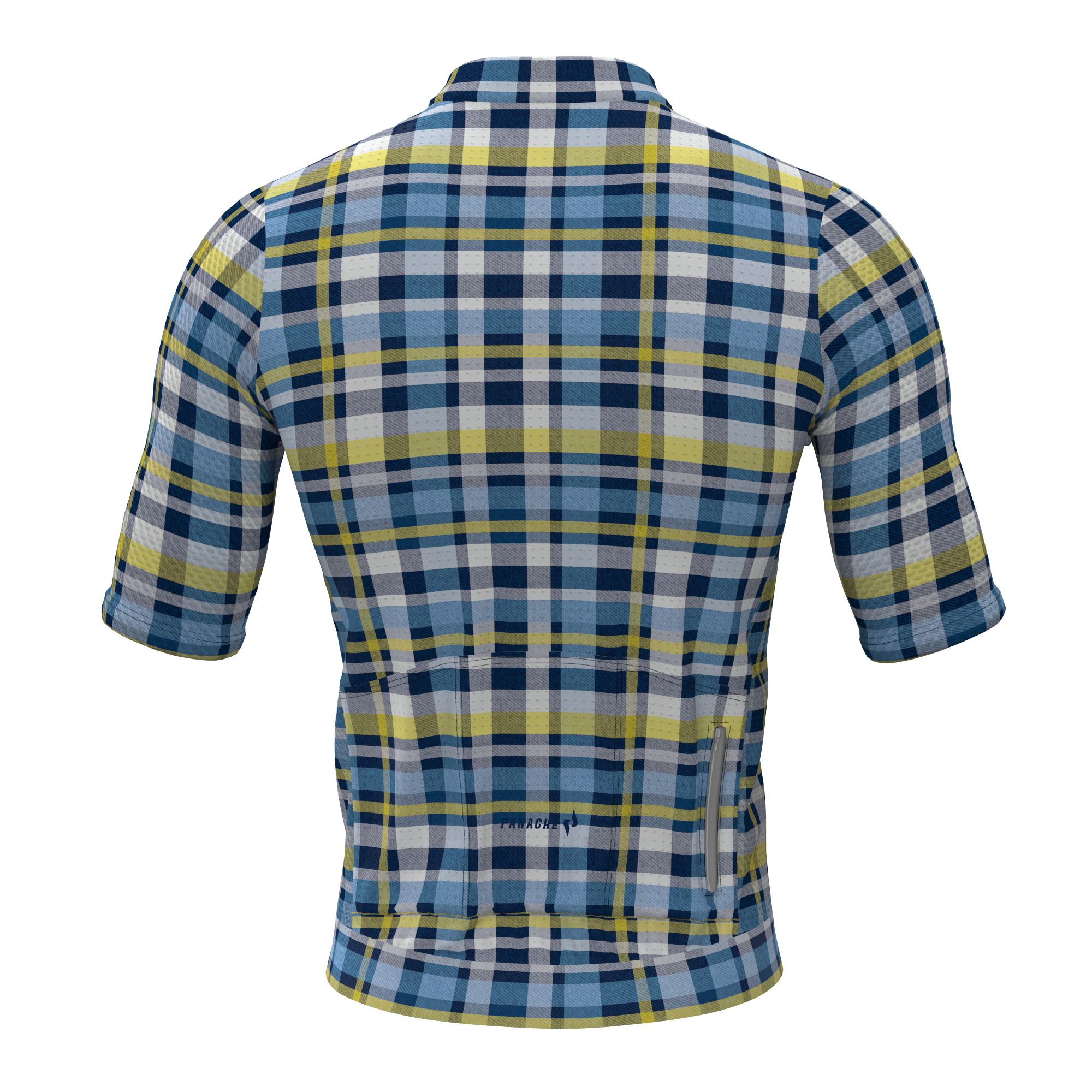 Panache Pro Air Jersey - Denim Plaid - 0