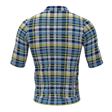 Panache Pro Air Jersey - Denim Plaid - 0
