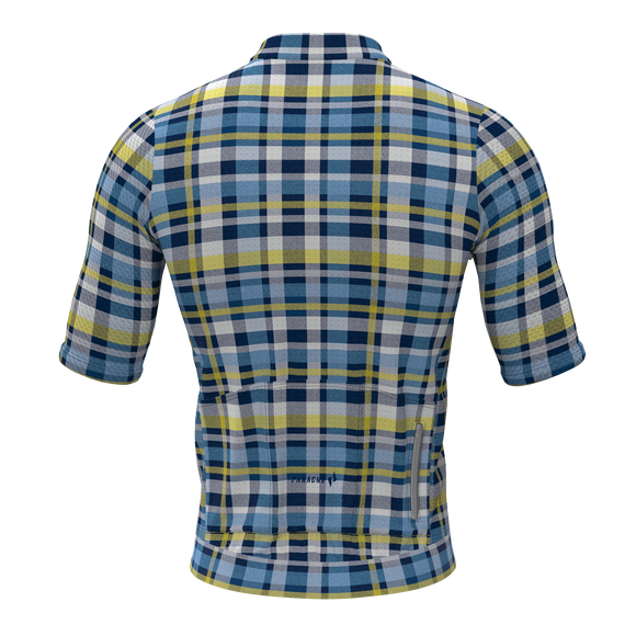 Panache Pro Air Jersey - Denim Plaid