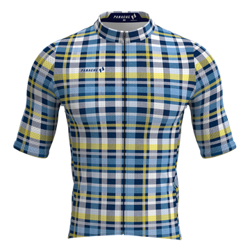 Panache Pro Air Jersey - Denim Plaid