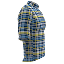 Panache Pro Air Jersey - Denim Plaid-3