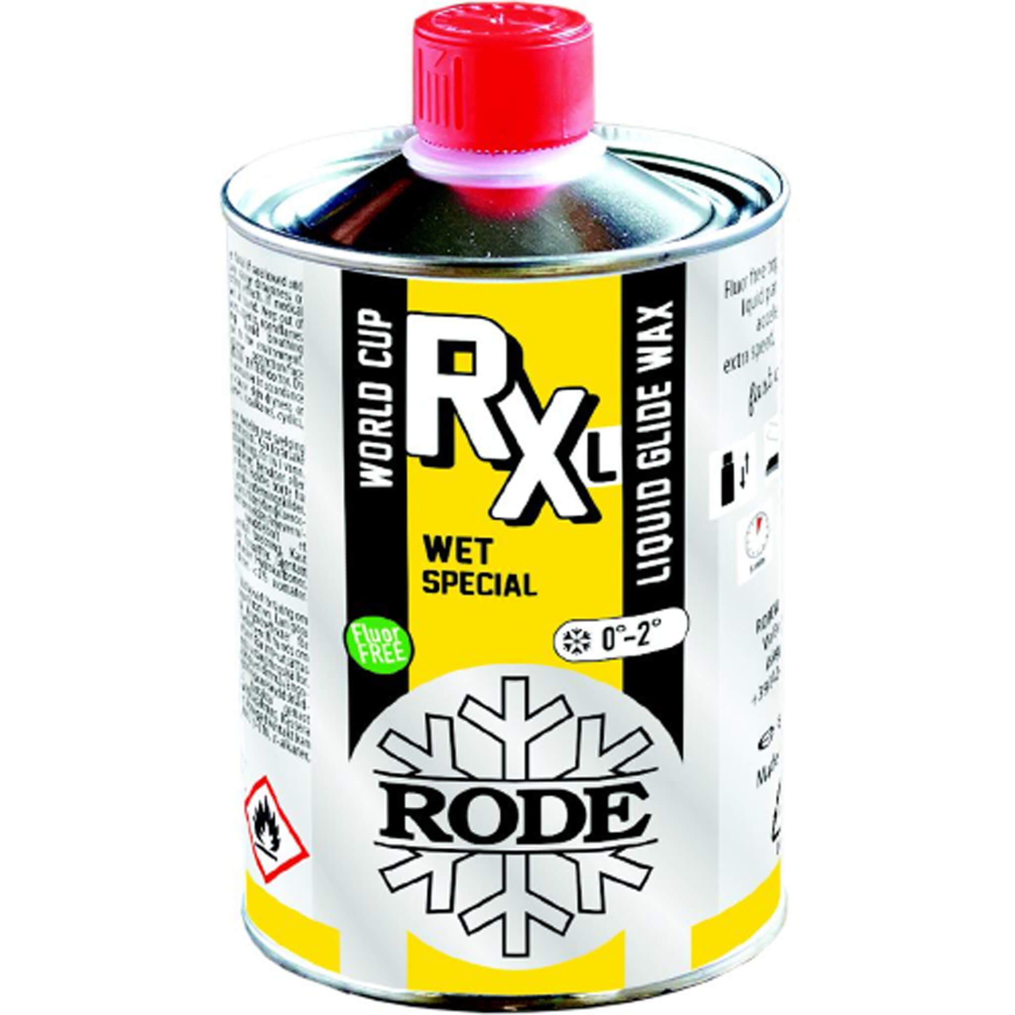 Rode Racing WC Liquid Glide Wax 250mL