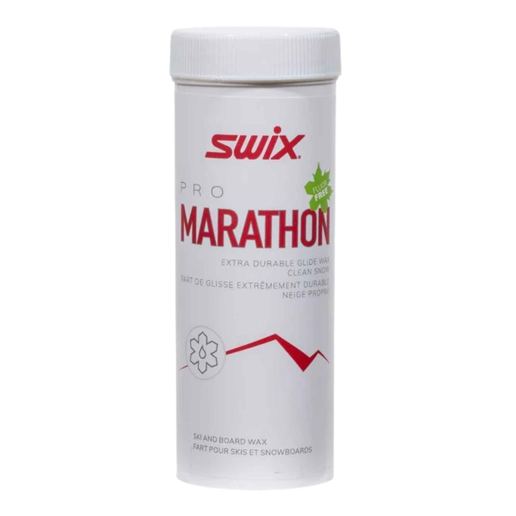 Swix Pro Marathon Fluoro-Free Glide Powder - 0