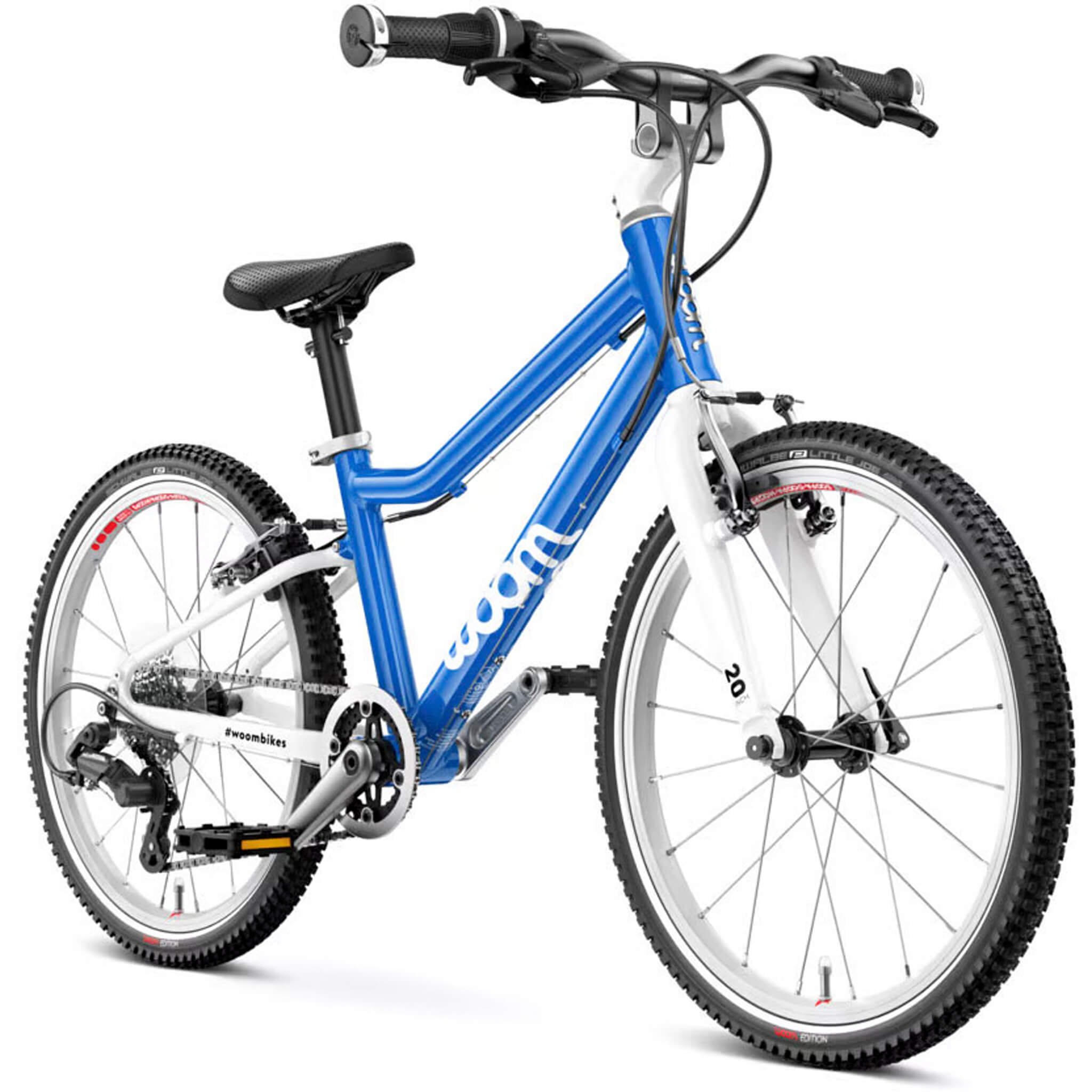 Buy sky-blue Woom 4 Kids Bike 20&quot;
