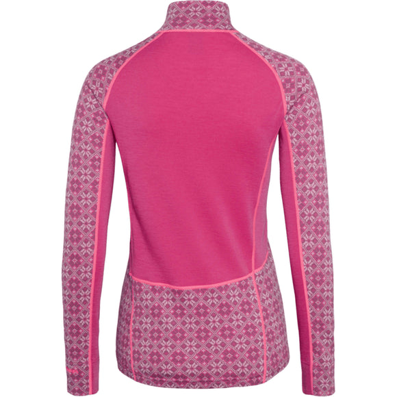 Kari Traa Rose Light Baselayer Half Zip Women