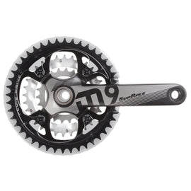 Sunrace FCM954 9sp Crankset 22/32/44t 175mm Black
