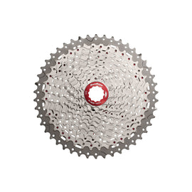 SunRace MX8 Cassette - 11 Speed 11-46t Silver