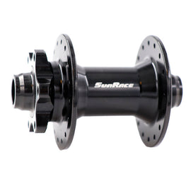 Sunrace MX82 6B Disc Front Hub Black
