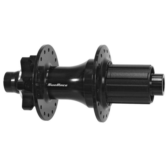 Sunrace MX82 6B Disc (HG) Rear Hub Black