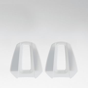 Xcelerator Handles White (pair)