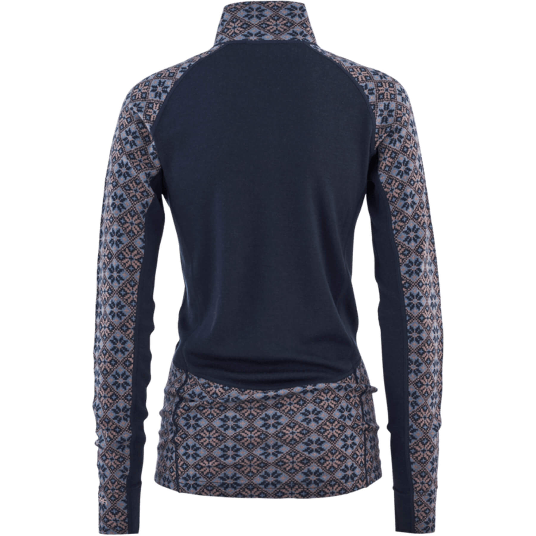 Kari Traa Rose Light Baselayer Half Zip Women | Boulder Nordic