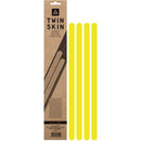 Fischer Twin Skin Replacement 100% Mohair Neon Yellow Wide Skin TS Speedmax, Carbon, 22-23 TS Race-4