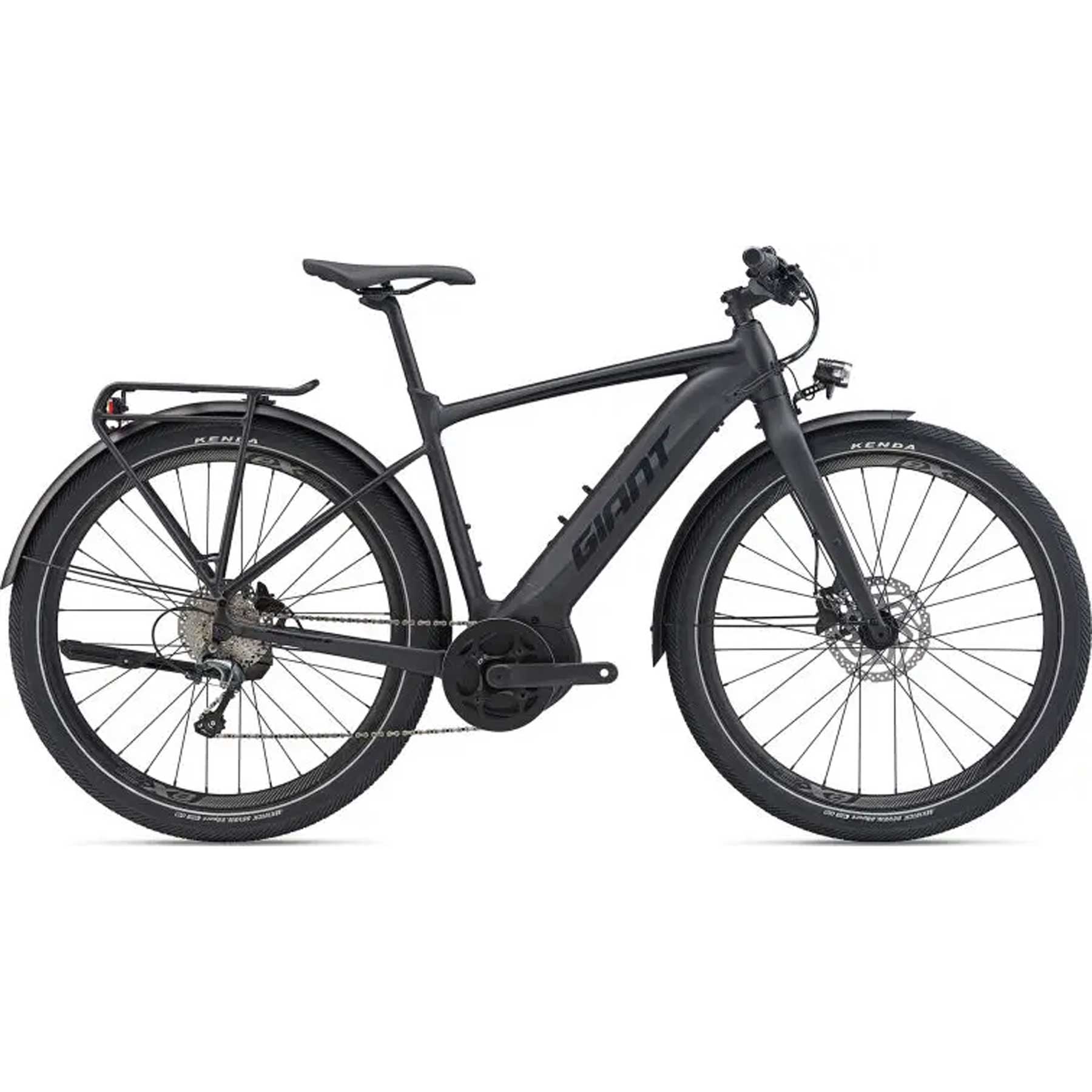 Giant FastRoad E+ EX Pro 28MPH XL Black 2020