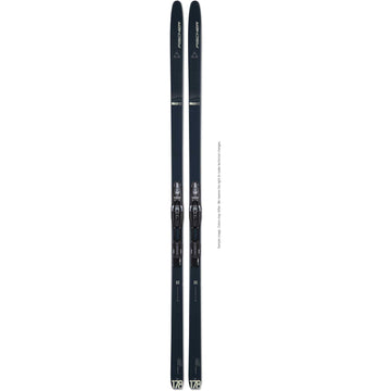 Fischer Spider 62 Crown Xtralite Mounted  Classic Ski