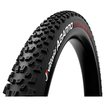 Vittoria Agarro Tire - 27.5 x 2.4 Tubeless Folding BLK/Anthracite TNT Graphene G2.0