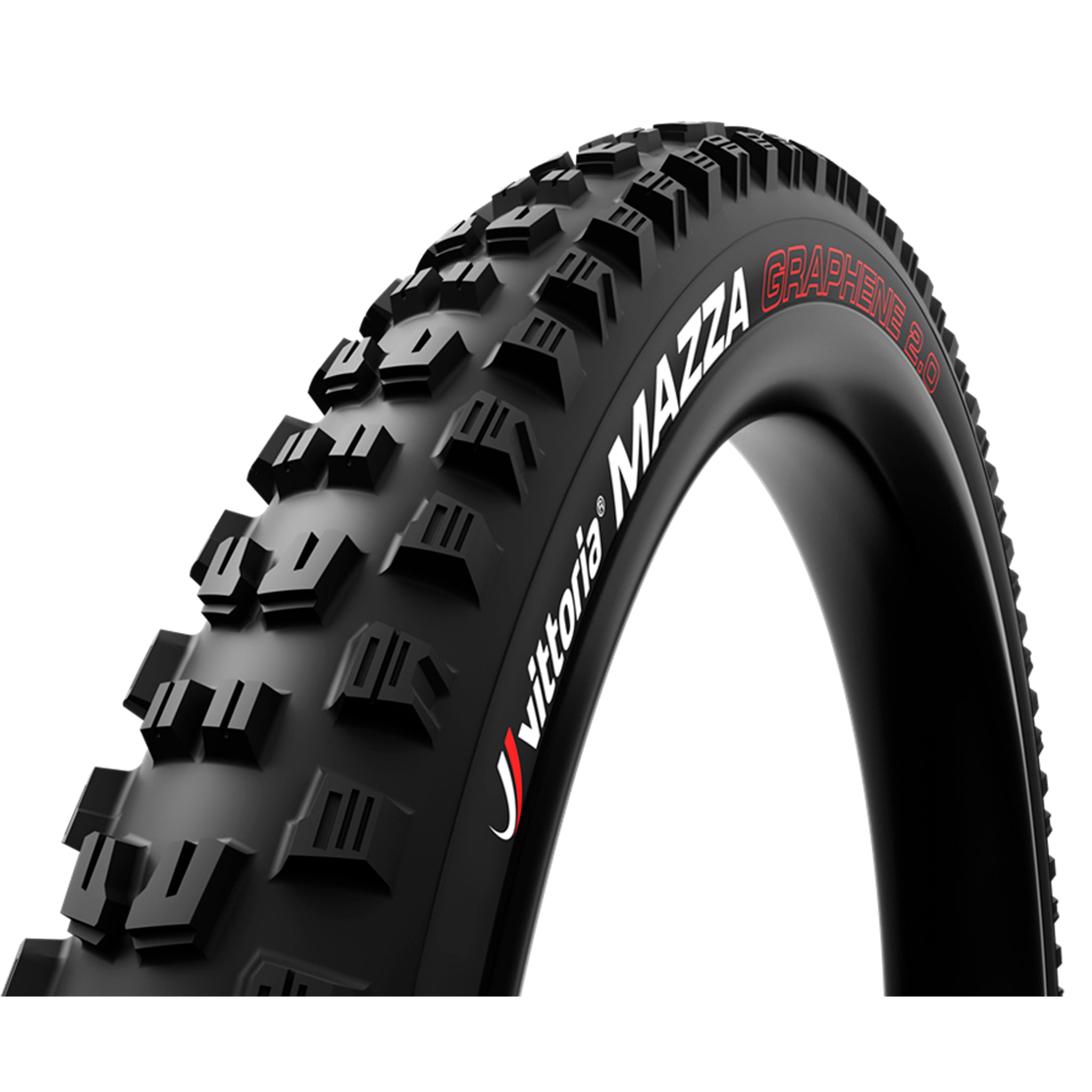 Vittoria Mazza Enduro G2.0 Tire TLR 27.5x2.4 Black